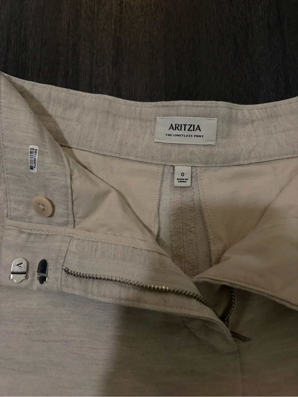 Aritzia limitless pant